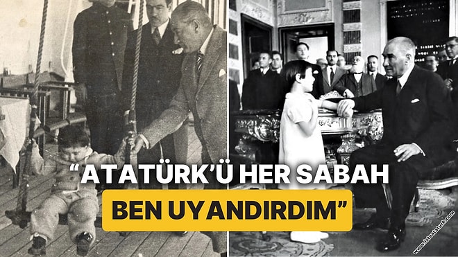 Atatürk Ona Hiç Kızdı mı? Atatürk'ün Manevi Kızı Ülkü Çukurluoğlu'ndan Duyulmamış Anılar