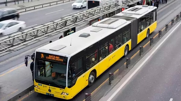 23 Nisan'da Toplu Taşıma Ücretsiz mi? Görseli