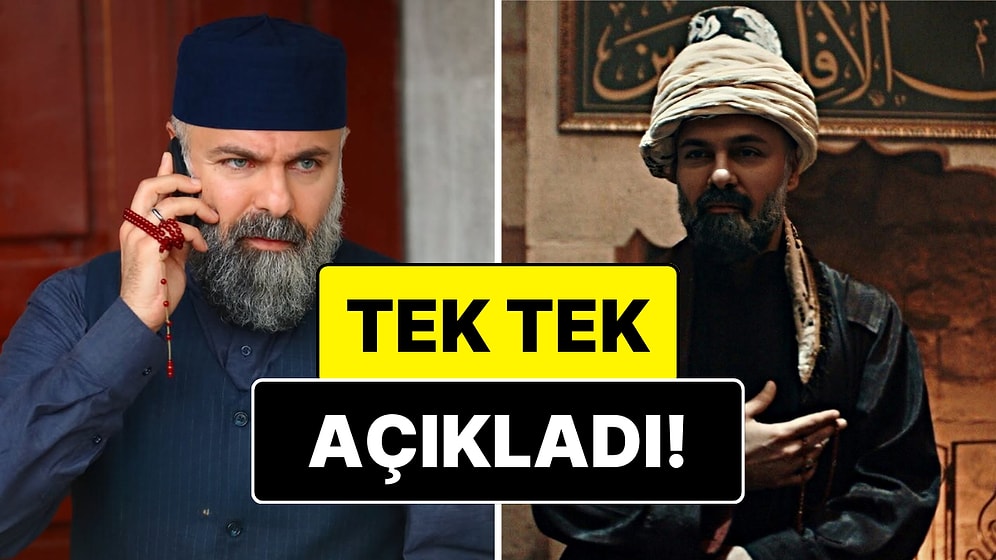 Kızıl Goncalar'ın 'Sadi Hüdayi'si Erkan Avcı Rolüne Nasıl Hazırlandığını Tek Tek Anlattı!