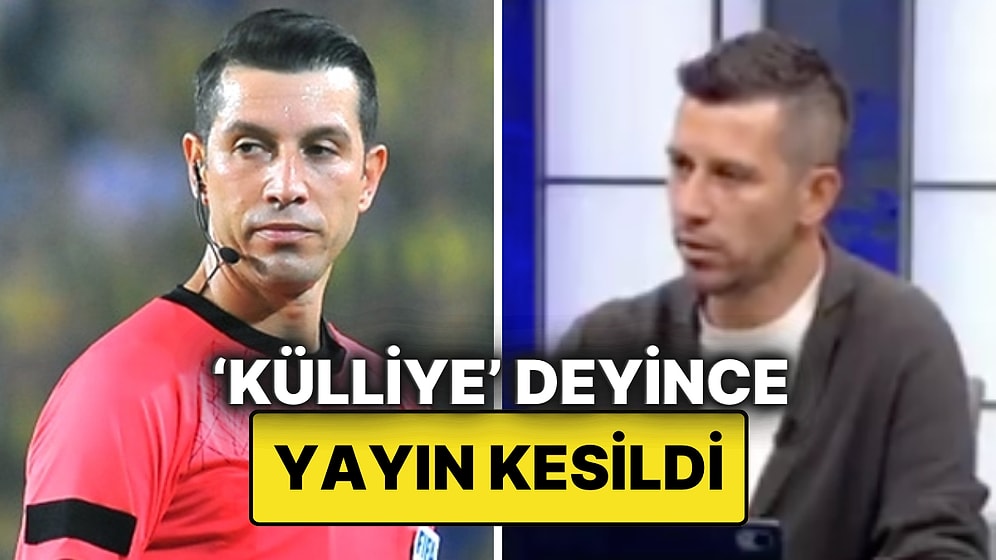 Eski Hakem Ali Palabıyık’tan Canlı Yayında “Külliye” İddiası: HT Spor Ekranı Yeşile Döndü!