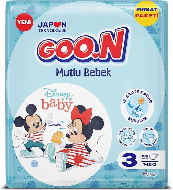 Goon Bebek Bezi Mutlu Bebek Fırsat Paketi