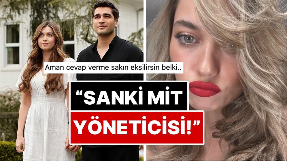 Saçlarını Sarı Yapan Afra Saraçoğlu'nun Askere Giden Mert Ramazan Demir Sorulunca Kimseyi Takmaması Dile Düştü