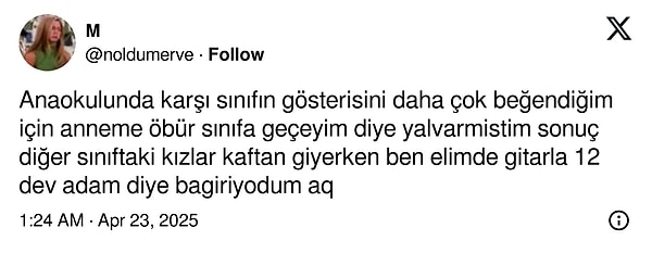 Neredeyse herkesin bir anısı var!