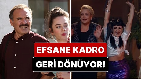 Müjdemizi İsteriz: Efsane Kadrosuyla Geri Dönen Aile Arasında 2 Filmi Hazırlıkları Başladı!