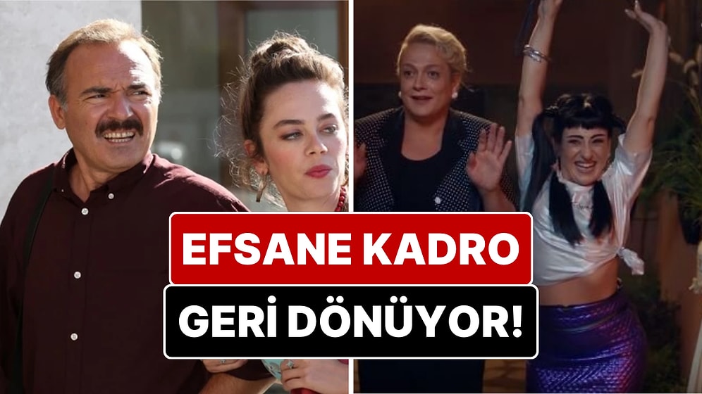 Müjdemizi İsteriz: Efsane Kadrosuyla Geri Dönen Aile Arasında 2 Filmi Hazırlıkları Başladı!