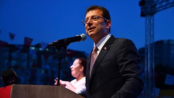 CHP’nin Cumhurbaşkanı adayı ve İBB Başkanı Ekrem İmamoğlu’nun tutuklanmasının yankıları sürüyor. Görseli