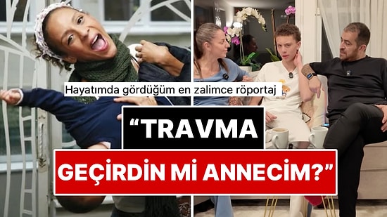 Defne Joy Foster'ın Oğlu Can'a Üvey Annesi Tarafından Sorulan Sorular Tepki Çekti: "Travma Geçirdin mi?"