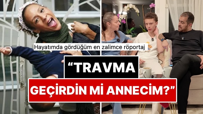 Defne Joy Foster'ın Oğlu Can'a Üvey Annesi Tarafından Sorulan Sorular Tepki Çekti: "Travma Geçirdin mi?"