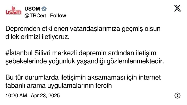 Ulusal Siber Olaylara Müdahale Merkezi'nden açıklama geldi