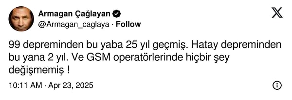 GSM operatörleri yine sınıfta kaldı.