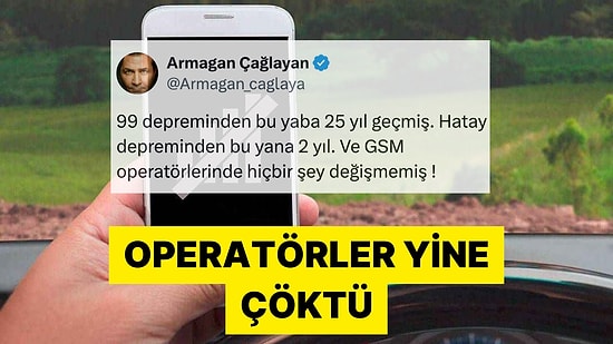 Depremin Ardından Hizmet Veremeyen GSM Operatörleri Tepkilerin Odağında