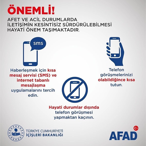 İstabul’da deprem oldu. İstanbul’daki deprem sonrasında AFAD’dan önemli uyarılar geldi.