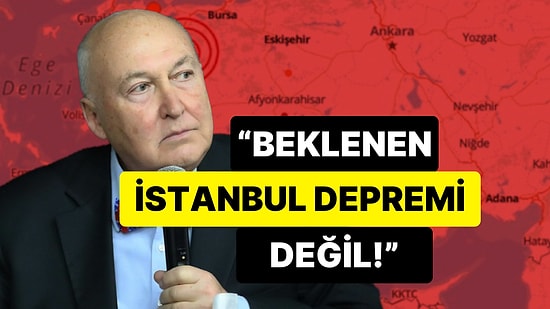 Prof. Dr. Ahmet Ercan'dan Deprem Sonrası Önemli Açıklama: "Hiroşima'ya Atılan Bomba Kadar Gerginlik Boşaldı!"