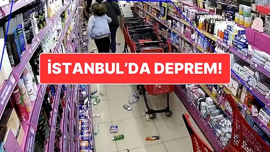 Artçılar Sürüyor: İstanbul 6.2 Büyüklüğünde Deprem Meydana Geldi