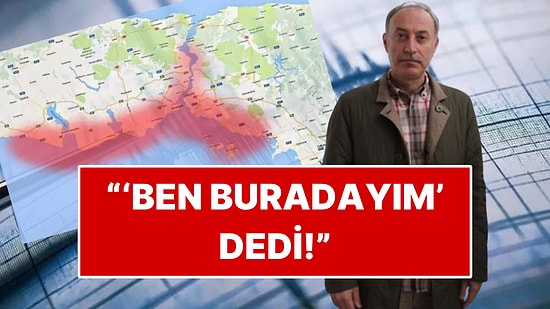 "Kuzey Anadolu Fayı 'Ben Buradayım' Dedi!" Deprem Uzmanı Haluk Selim'den Kritik İstanbul Depremi Açıklaması