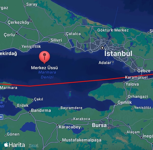 İstanbul’da yaşanan deprem büyük korkuya neden oldu.