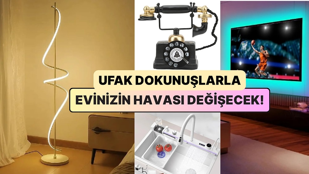 Evinizin Küçük Dokunuşlarla Süper Şık Olduğunu Düşündüren 11 Ürün
