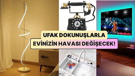 Evinizin Küçük Dokunuşlarla Süper Şık Olduğunu Düşündüren 11 Ürün