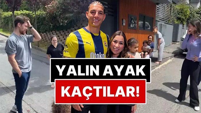 Fenerbahçeli Futbolcu Diego Carlos ve Ailesi İstanbul'da Meydana Gelen Depremden Yalın Ayak Kaçtı