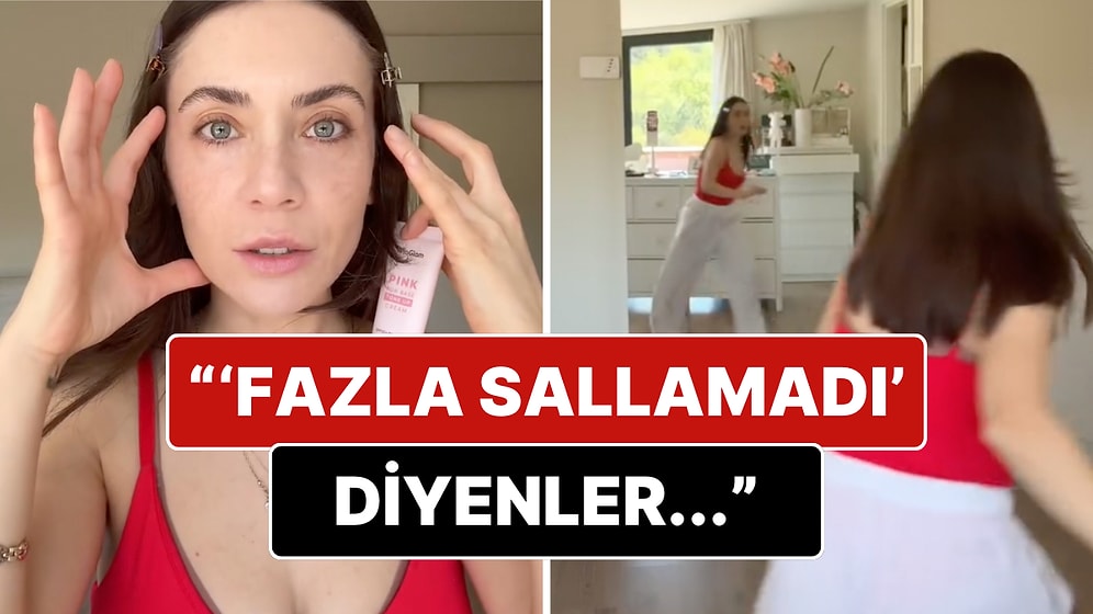 Odadan Koşarak Kaçtı: Oyuncu Fulya Zenginer 6.2'lik İstanbul Depremine İçerik Çekerken Yakalandı!