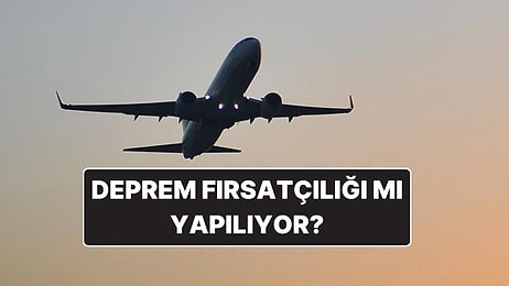İstanbul-Ankara Uçak Bileti Fiyatlarında Hızlı Artış: Ortalama Bin Liradan 5 Bin Liraya Kadar Yükseldi