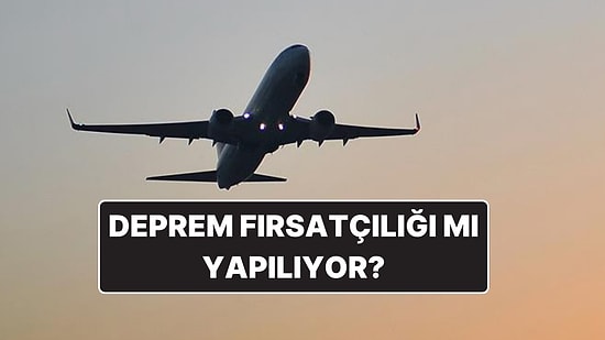 İstanbul-Ankara Uçak Bileti Fiyatlarında Hızlı Artış: Ortalama Bin Liradan 5 Bin Liraya Kadar Yükseldi