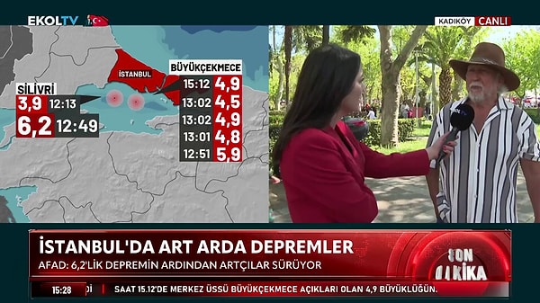 Prof. Dr. Şener Üşümezsoy, Marmara Denizi'nde yaşanan depremlerin ardından sıkça sorulan “Yeni bir büyük deprem mi geliyor?” sorusuna oldukça net bir yanıt verdi.