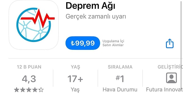 Peki depremi önceden haber veren program hangisi?