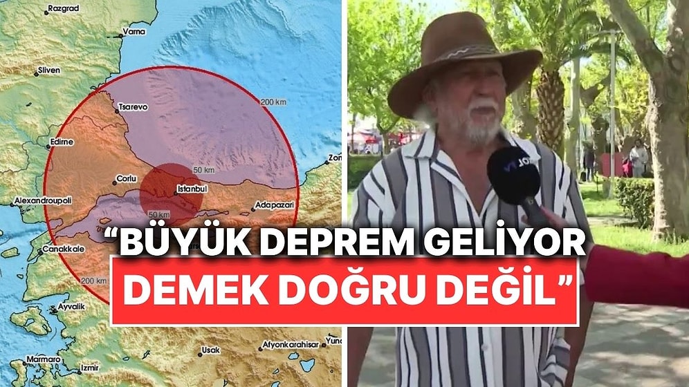Deprem Bilimci Prof. Dr. Şener Üşümezsoy: "Büyük Deprem Geliyor Demek Doğru Değil"