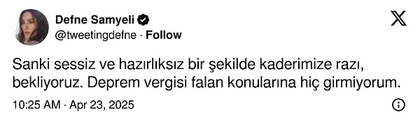 Defne Samyeli
