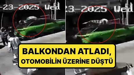 Deprem Sonrası Çok Konuşulan Görüntü: 3. Kattan Atladı, Hiçbir Şey Olmamış Gibi Yürüdü