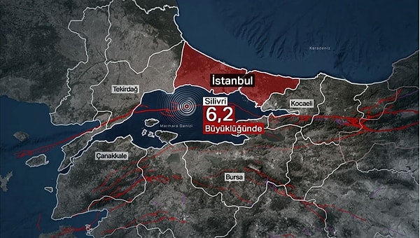 Bugün Türkiye, güne deprem haberiyle başladı biliyorsunuz ki.