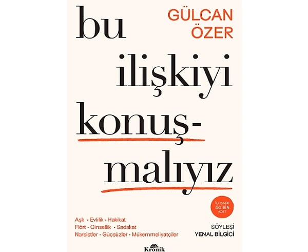 Bu İlişkiyi Konuşmalıyız - Gülcan Özer