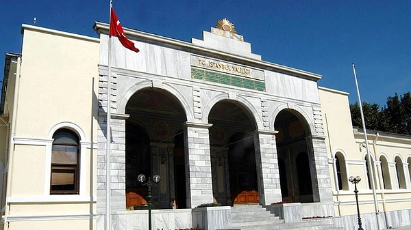İstanbul Valiliği tarafından yapılan açıklamada şu ifadeler kullanıldı:
