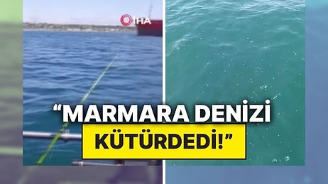 Bir Grup Arkadaş İstanbul'da Yaşanan 6.2'lik Depreme Marmara Denizi Açıklarında Yakalandı