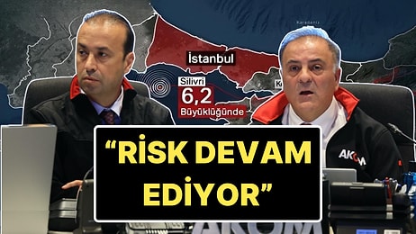 6.2'lik Depremin Ardından Bilim Kurulu'ndan İlk Açıklama Geldi: "Risk Devam Ediyor"