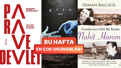 Kitap Kurtlarının Tercihi Olan Haftanın En Çok Satan Kitapları