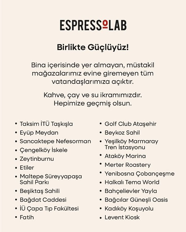 "Birlikte Güçlüyüz"