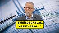 Deprem Sonrası Vatandaşların "Evlerimize Girelim mi?" Sorusuna Naci Görür'den Yanıt