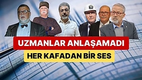 Depremlerin ardından ekranlar deprem uzmanlarına ya da bu alanda çalışan akademisyenlere ekranlarını açıyor. Bu ekrandaki uzmanlar ise halka bilgi vermenin yanında diğer uzmanları rakibi gibi görerek bir bilgi yarışına giriyor.