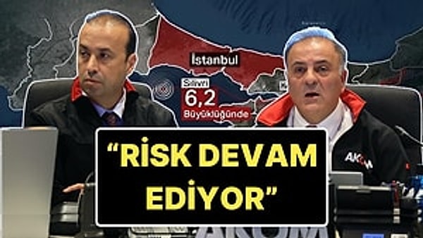 İstanbul Büyükşehir Belediyesi (İBB) bünyesindeki Bilim Kurulu (Prof. Dr. Tarık Şengül, Prof. Dr. Haluk Eyidoğan, Prof. Dr. Eser Çaktı, Prof. Dr. Himmet Karaman, Prof. Dr. Ejder Akgün Yıldırım, Prof. Dr. Şerif Barış, Doç. Dr. Pelin Alpkökin), kentte yaşanan depremler ve sonrasında oluşan panik haliyle ilgili açıklamalarda bulundu.