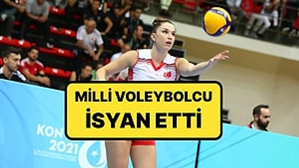 İstanbul'da yaşanan 6.2'lik depremin ardından GSM operatörlerine isyan edenlere bir isim daha katıldı. Sosyal medya hesabından paylaşım yapan milli voleybolcu Aslıhan Kılıç, GSM operatörlerine tepki gösterdi.