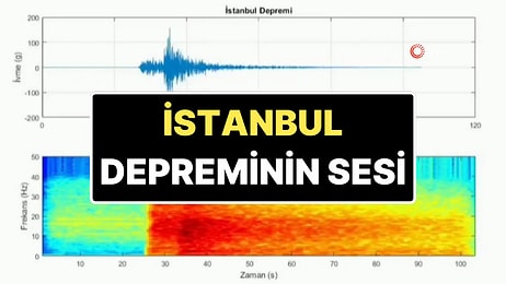 6.2 Büyüklüğündeki İstanbul Depreminin 7 Saniyelik Sesi Kaydedildi!