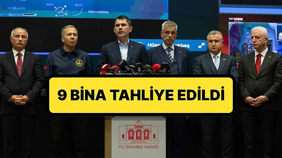 İstanbul'da 127 Artçı Deprem Meydana Geldi: 9 Bina Tahliye Edildi