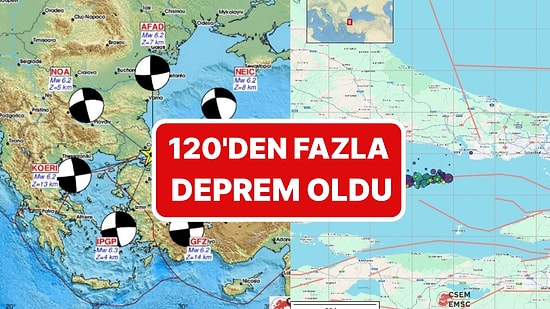 Avrupa-Akdeniz Sismoloji Merkezi Açıkladı: 6.2'lik Marmara Depremi'nin Detayları Belli Oldu