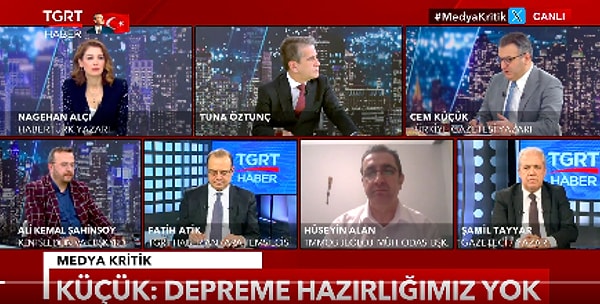 Cem Küçük'ten Ulaştırma Bakanı Uraloğlu'na "çekmeyen telefon" sorusu
