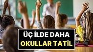 Tekirdağ, Yalova ve Kocaeli Valiliği Açıkladı: Depremler Nedeniyle Eğitime 1 Gün Ara Verildi