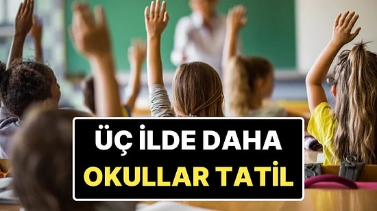 Tekirdağ, Yalova ve Kocaeli Valiliği Açıkladı: Depremler Nedeniyle Eğitime 1 Gün Ara Verildi