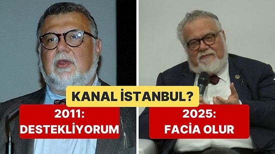Celal Şengör'ün Kanal İstanbul Hakkında Yıllar Önce Söylediği Sözler Ortaya Çıktı
