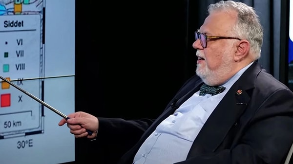 Celal Şengör, açıklamalarıyla sosyal medyada gündem olmayı başaran isimlerden. Görseli